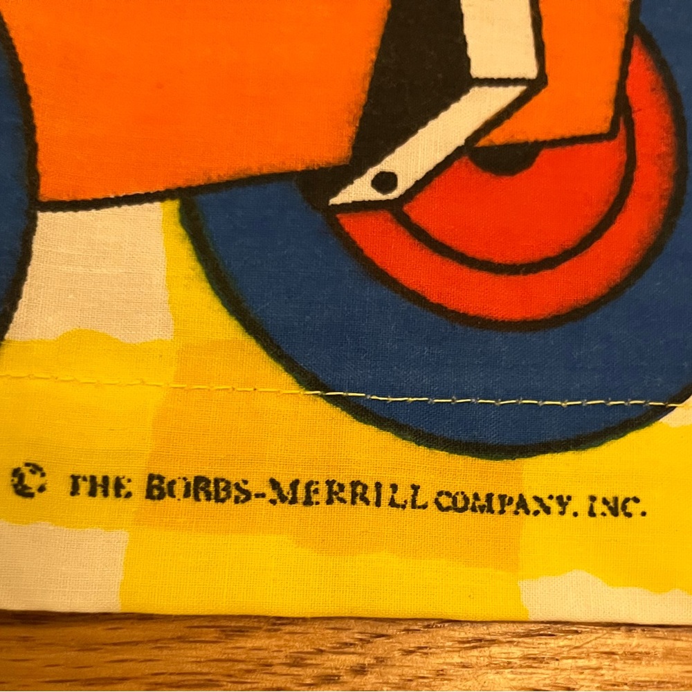Vintage Bobbs Merrill Raggedy Ann & Andy curtains - Picture 3 of 16